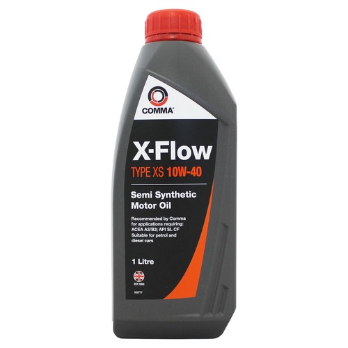 Comma flow type 10w 40 - x-flow, 10w-40