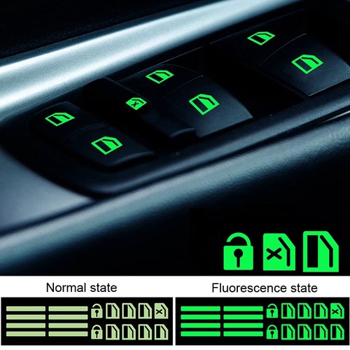 Universal green luminous car - green,