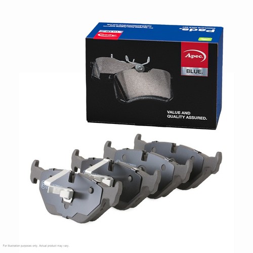 Apec rear brake pads - apec,