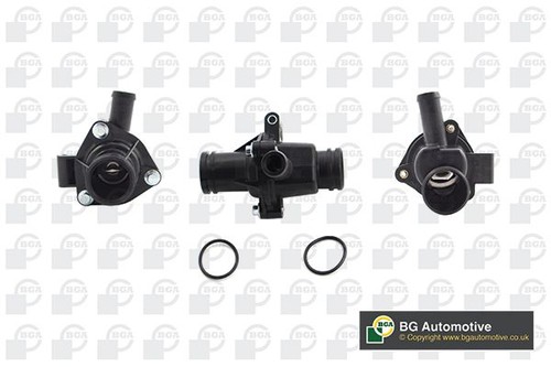 Bga coolant thermostat with - bga,