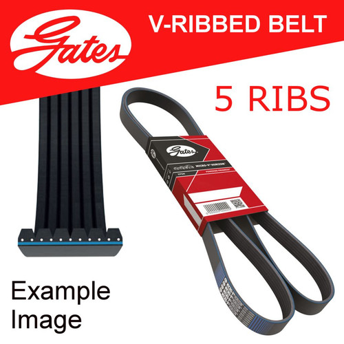 New gates micro ribbed belt - gates,