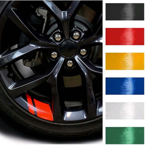 Reflective car wheel - 6x, rim