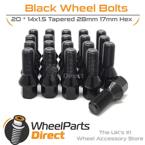 Wheel bolts 14x1 - bolts, 14x1.5