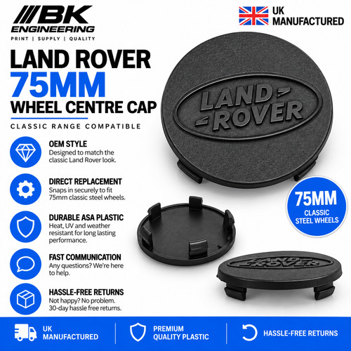 Land rover 75mm - 75mm, wheel
