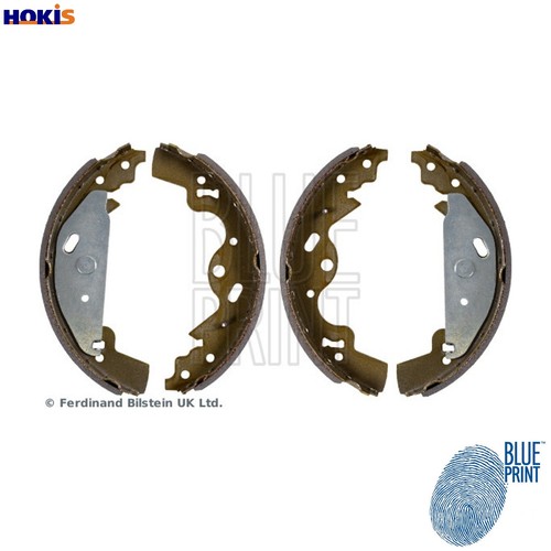 Brake shoe set adj134105 - shoe, for