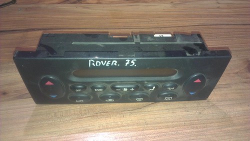 101785 heater control panel