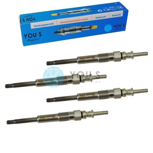 4pcs you genuine glow plug - you.s,