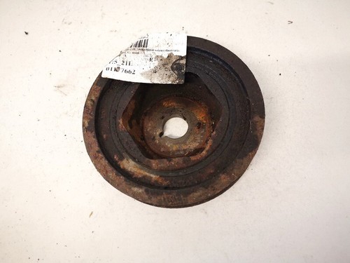 Crankshaft belt pulley - crankshaft,