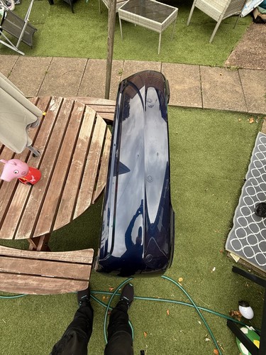 Rover saloon rear bumper - 75,