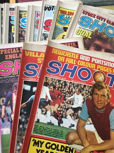 Shoot weekly football - shoot,