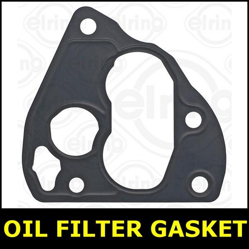 Oil filter housing gasket fits - oil,