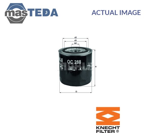 288 engine oil filter - 288,
