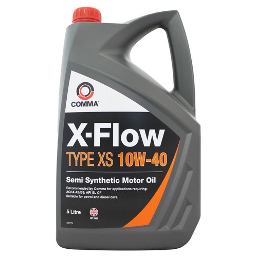 Comma flow type 10w 40 - type, xs