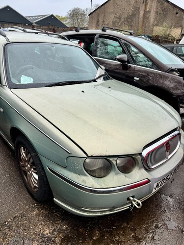 Rover club 2002 green - club, front