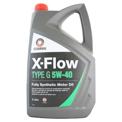 Comma flow type 40 - x-flow, g
