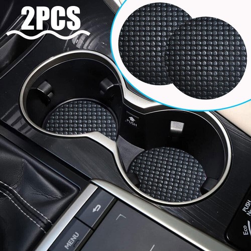 Car cup holder mat - 2x,