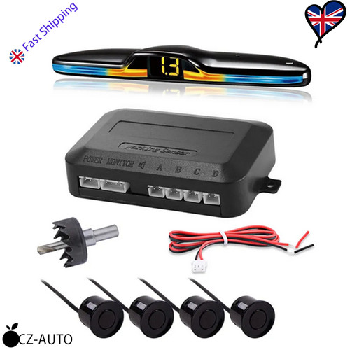 Parking sensors 22mm black - 4,