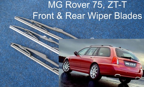 Front rear wiper - rear, mg