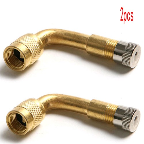 Tyre valve extension - 90°,
