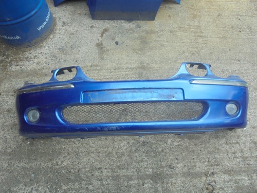 Rover 2002 front - rover, bumper