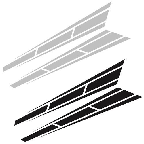 2pcs car front - 2pcs, hood