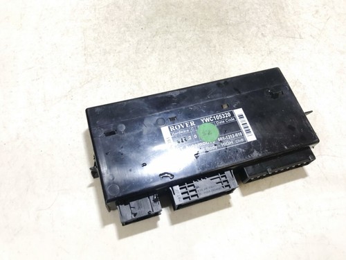 Rover 2000 general - general, module