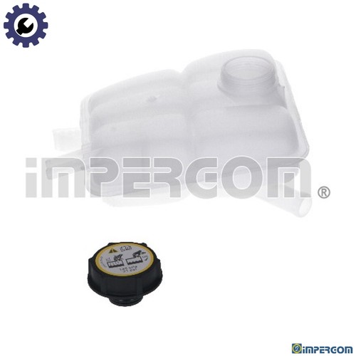 Expansion tank coolant - tank,