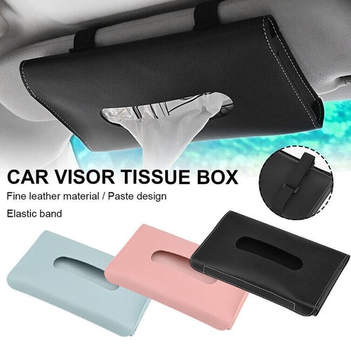 Car tissue box towel - car, sun