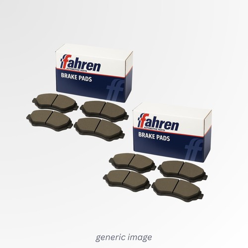 Front rear pads - &,