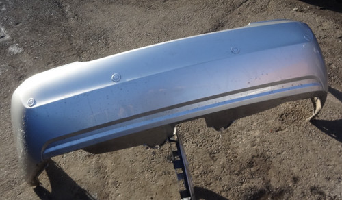 Rover rear bumper silver - 75,
