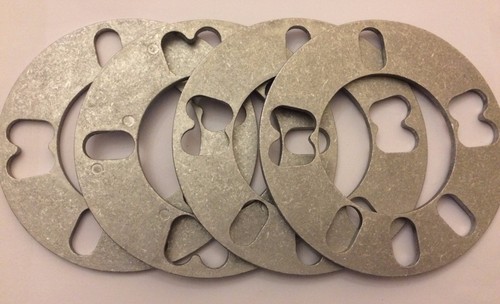 Alloy wheel spacers shim 3mm - wheel,