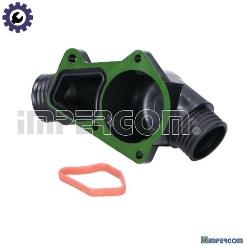 Coolant flange 90812 - coolant, bmw
