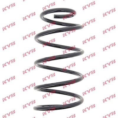 Kyb rc2931 coil spring front - coil,