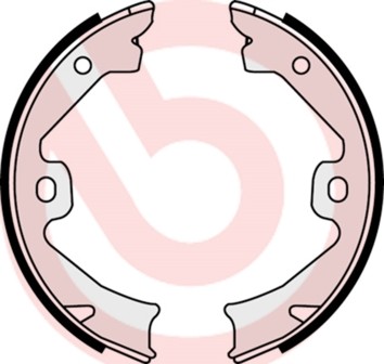 Brembo 509 brake shoe - s, 52