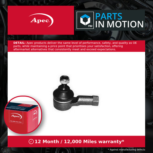 Tie track rod end fits - track,