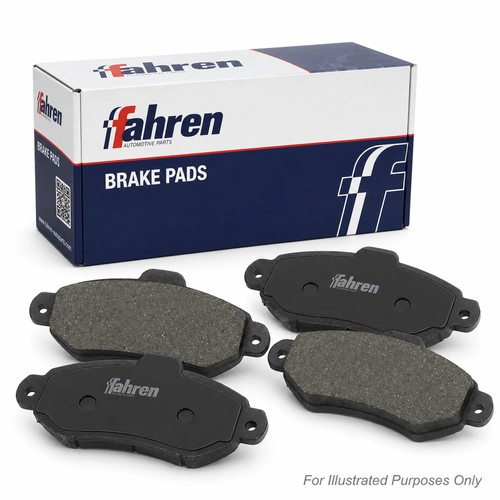Rear brake pad set - pad,